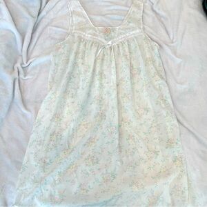 Vintage Floral Nightgown